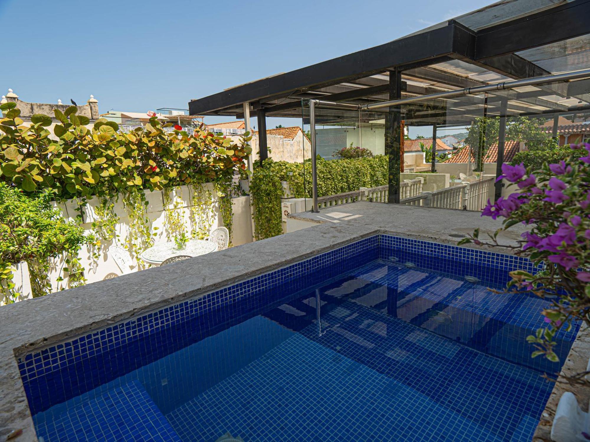 Hotel Boutique Santo Toribio Cartagena Exterior foto