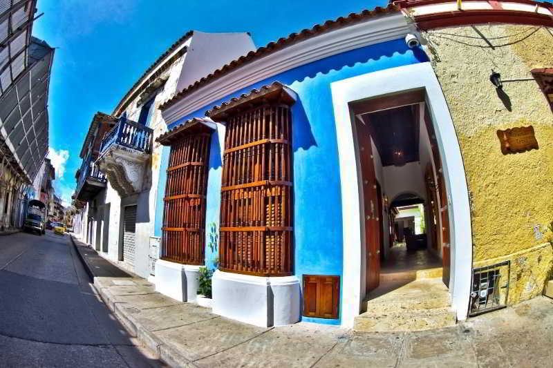 Hotel Boutique Santo Toribio Cartagena Exterior foto